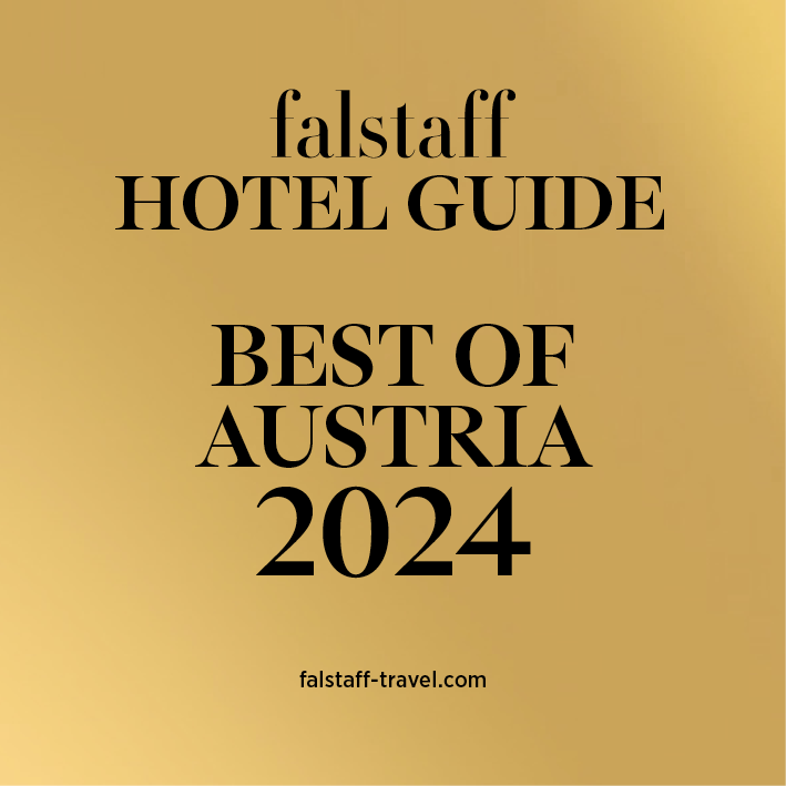 Falstaff Hotel Guide 2024: Best of Austria award