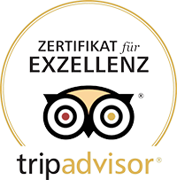 Logo Zertifikat Tripadvisor
