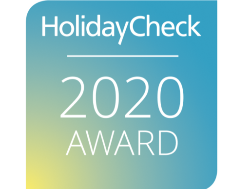 Logo HolidayCheck Award 2020