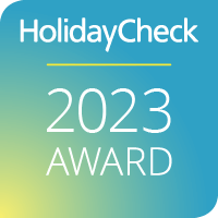 Logo HolidayCheck Award 2020