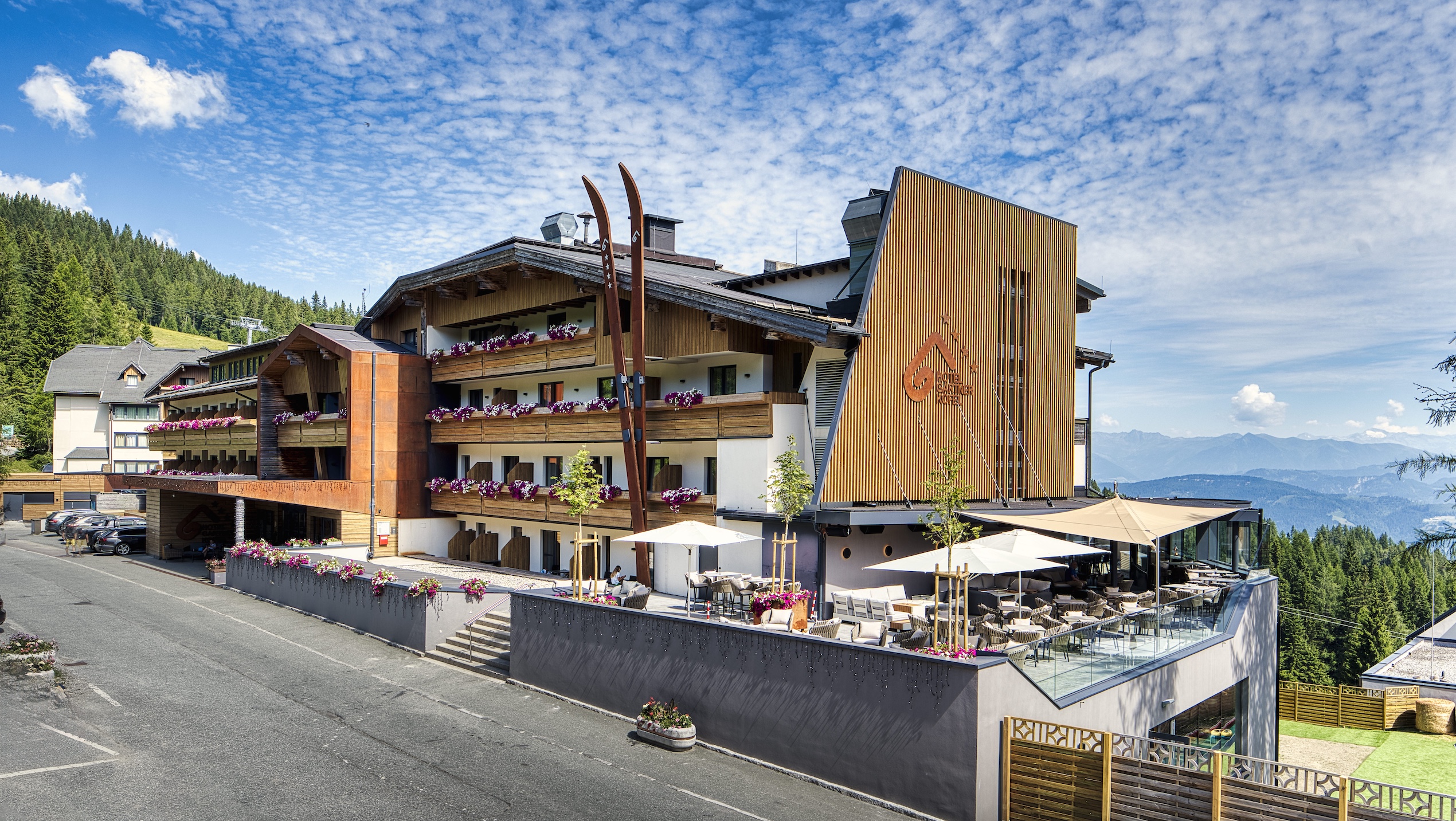 Hotel Gartnerkofel in Sonnenalpe Nassfeld, Austria